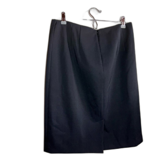 Ellen Tracy WOOL pencil skirt - 12 - Picture 3 of 5